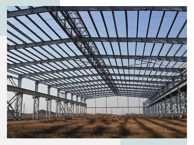 Строительство ангаров в Лобне от 620 руб за м2