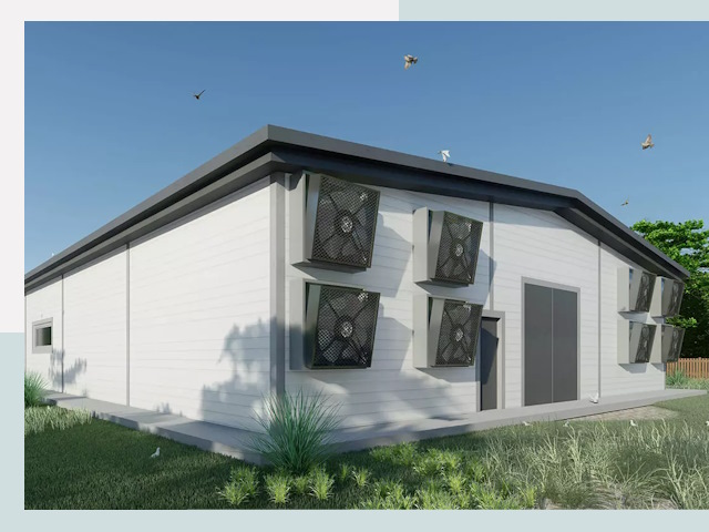 Строительство птичников в Лобне