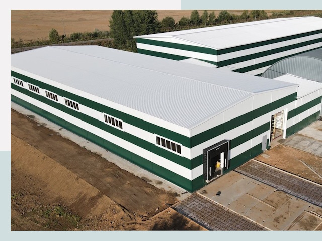 Строительство овощехранилищ в Лобне