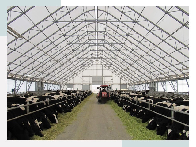 Тентовые коровники в Лобне от 620 руб. - Надежно и доступно