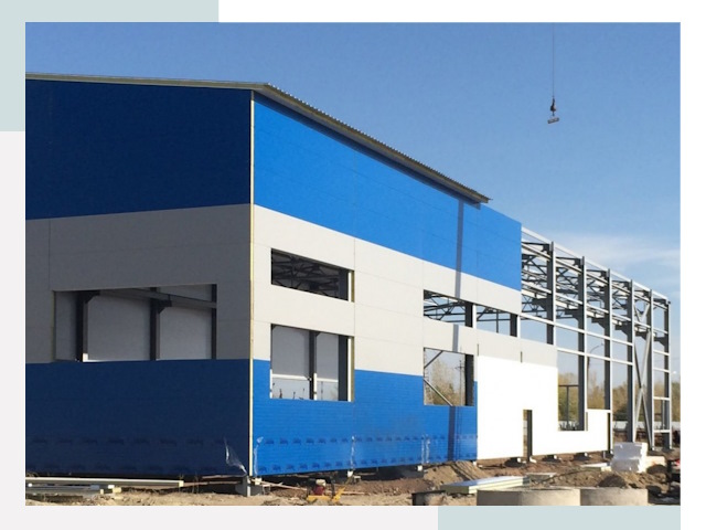 Монтаж ангаров в Лобне от 620 руб. - СтальСтрой-Лбн