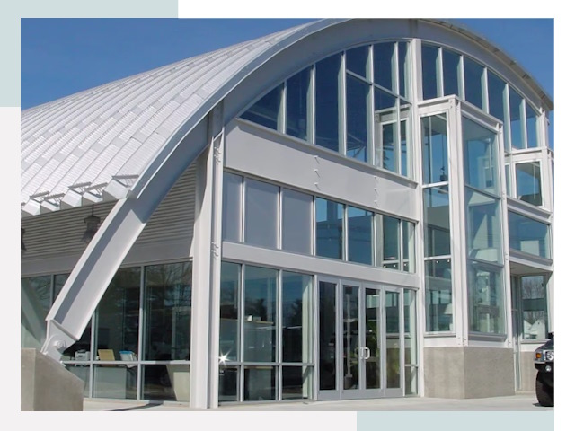 Строительство ТЦ в Лобне от СтальСтрой-Лбн по цене 620 руб.