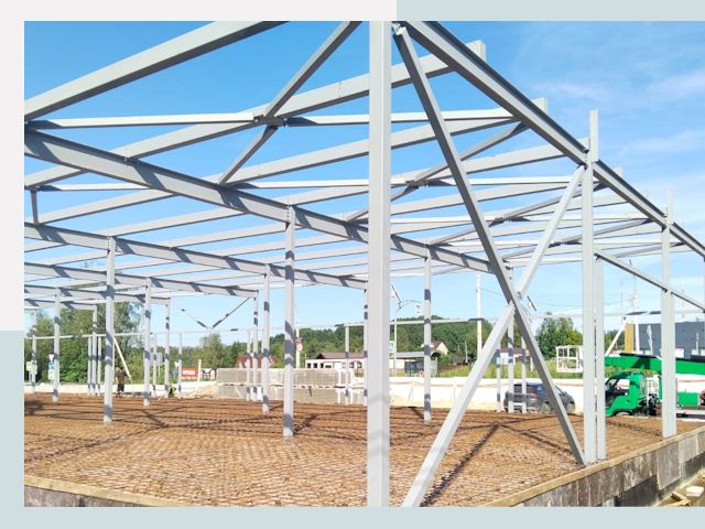 Строительство рынков в Лобне