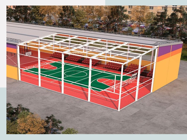 Спортивные сооружения в Лобне