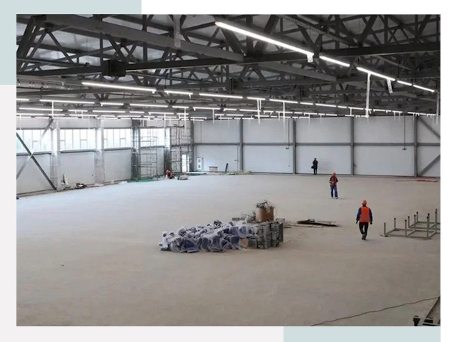 Строительство крытых катков в Лобня от 620 руб.