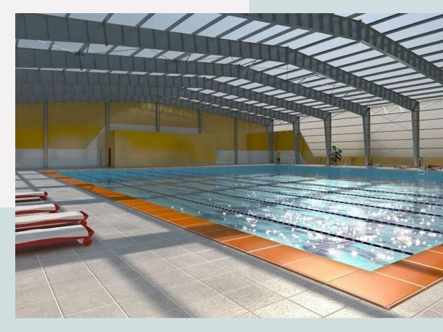 Строительство крытых бассейнов в Лобне