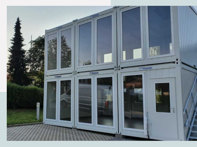 Модульные здания в Лобня от 620 руб. - Быстро и Надежно