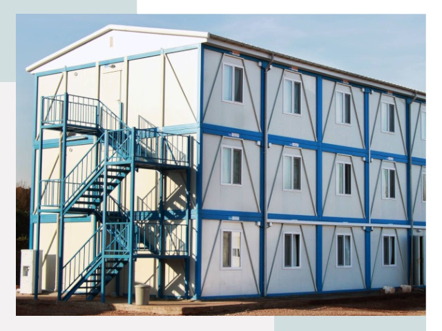 Модульные здания Лобня