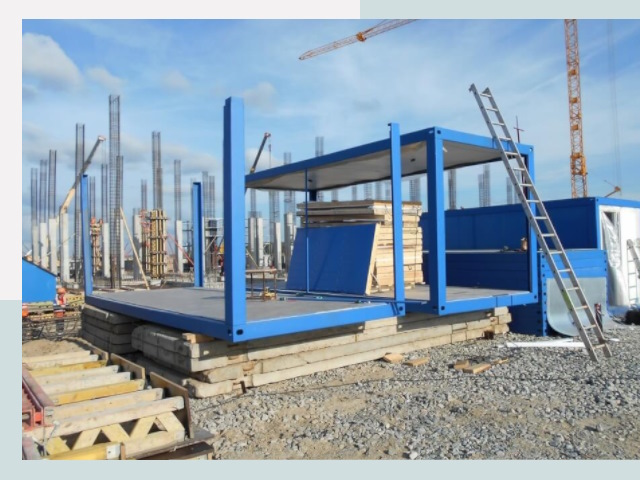 Модульные здания в Лобне от 620 руб. - Быстро и Надежно