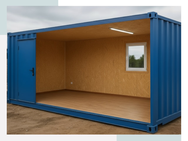 Блок-контейнеры в Лобне