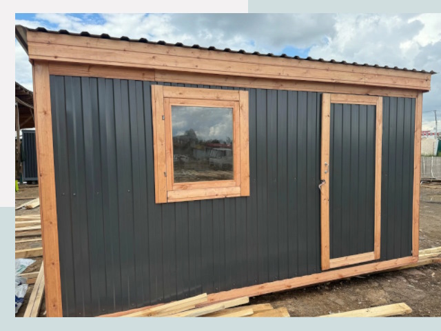 Бытовки под ключ в Лобня от 620 руб. - Быстро и качественно