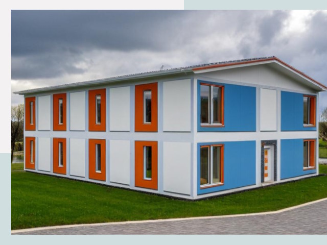 Модульные общежития в Лобня от 620 руб. за м2