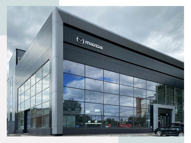 Строительство автосалонов в Лобне