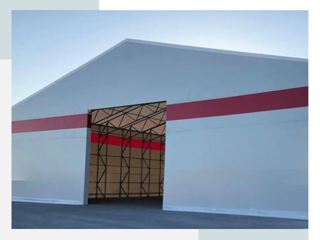 Быстровозводимые ангары в Лобне