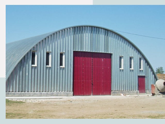 Бескаркасные ангары в Лобня от 620 руб. - СтальСтрой-Лбн