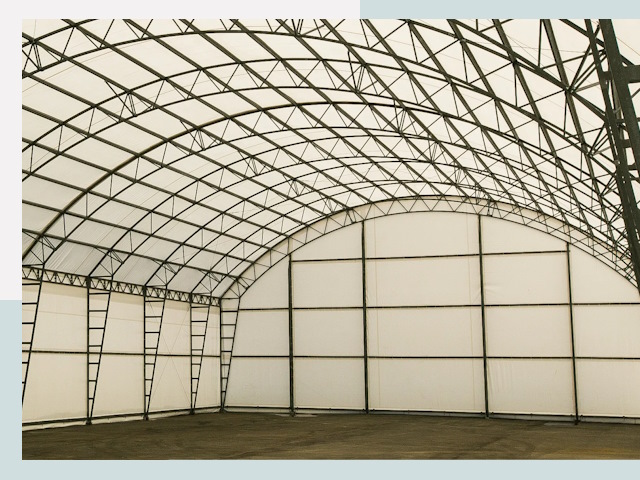 Арочные ангары от 620 руб. в Лобня и Московская область