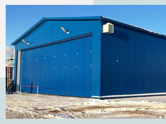 Холодные ангары в Лобня от 620 руб. - Экономия и качество