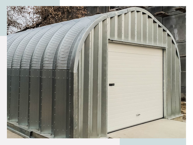 Разборные ангары в Лобне