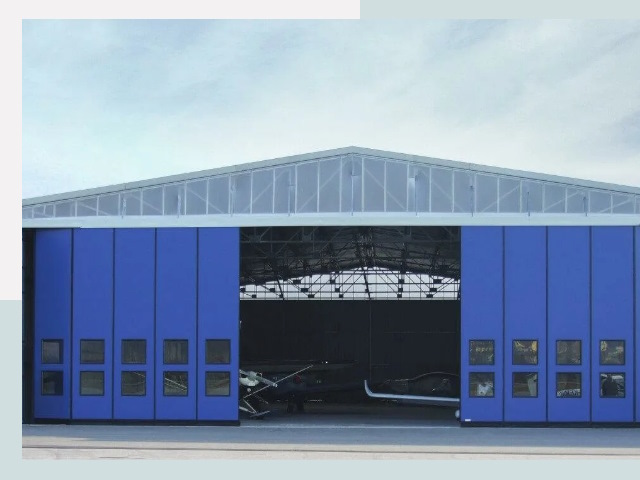 Раздвижные ангары от СтальСтрой-Лбн по цене 620 руб.