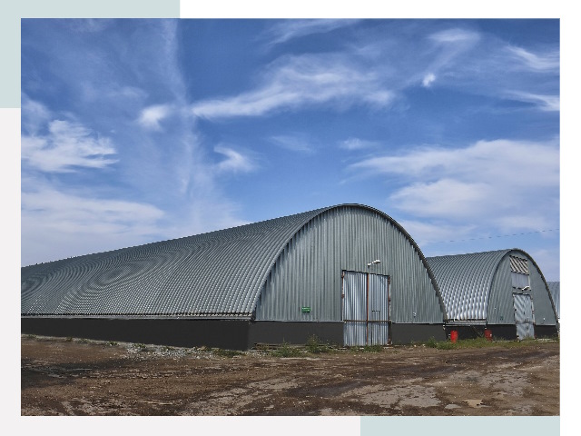 Сборные ангары в Лобне