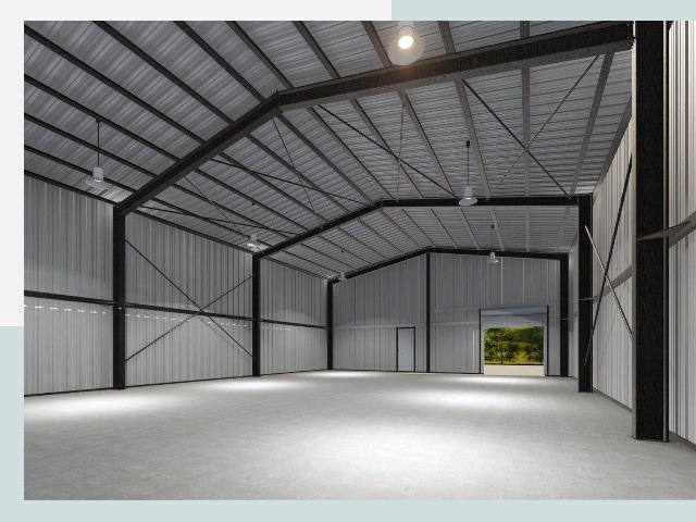 Металлические ангары от СтальСтрой-Лбн по цене 620 руб.