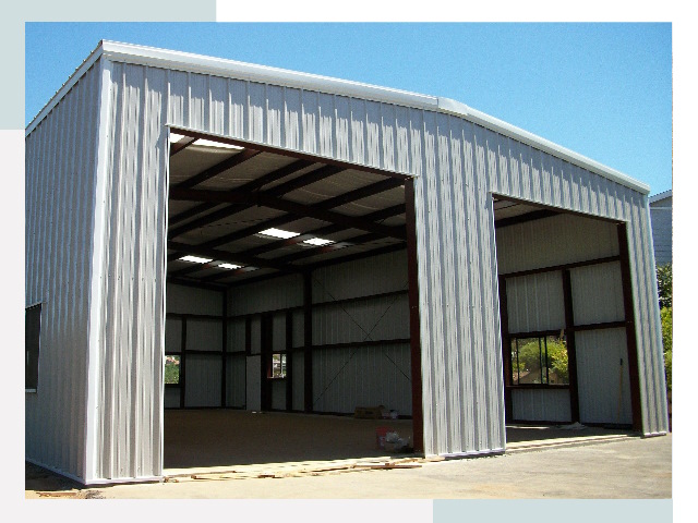 Легковозводимые ангары в Лобне