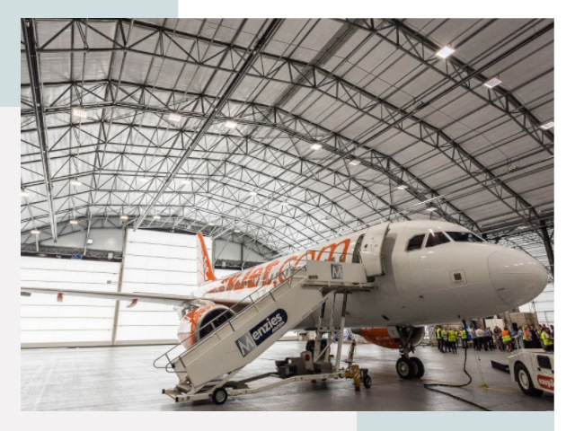 Авиационные ангары в Лобне