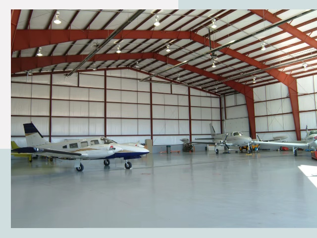 Ангары для самолетов в Лобне от 620 руб. - Надежно и безопасно