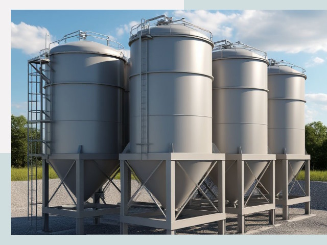 Металлические силосы от СтальСтрой-Лбн по цене 620 руб.