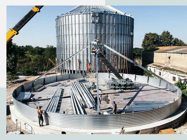 Силосы для зерна в Лобня от 620 руб. - Надёжное хранение