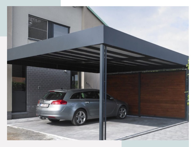 Металлические навесы в Лобне