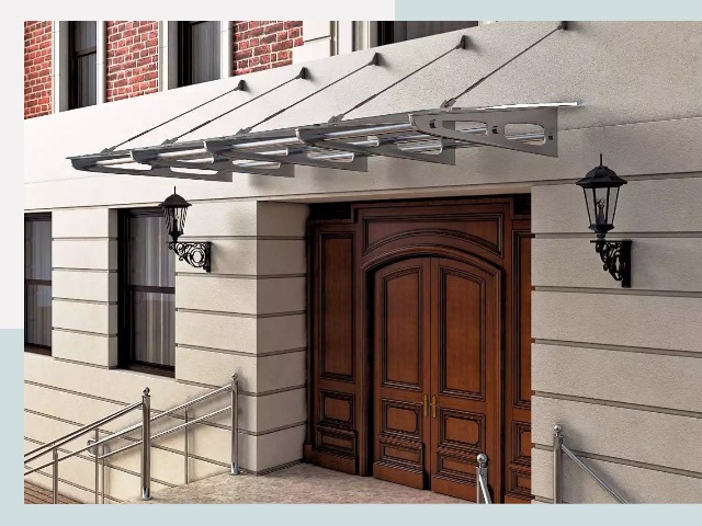 Металлические козырьки от 620 руб. в Лобне