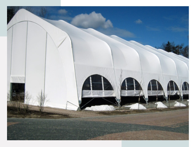 Каркасно-тентовые сооружения в Лобне