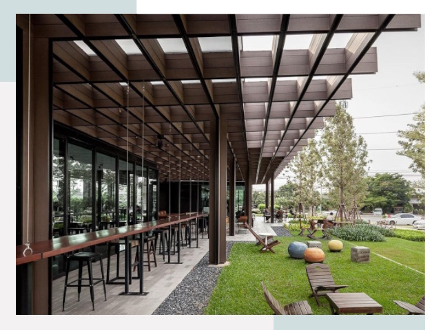 Летние веранды для кафе в Лобне