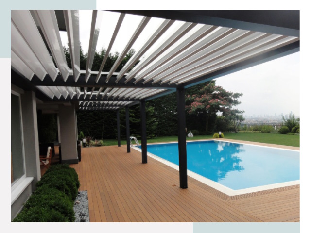 Перголы в Лобне