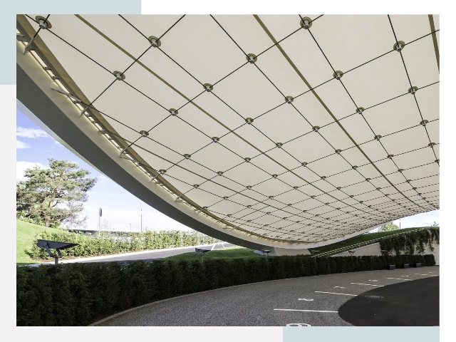 Мембранные конструкции в Лобне