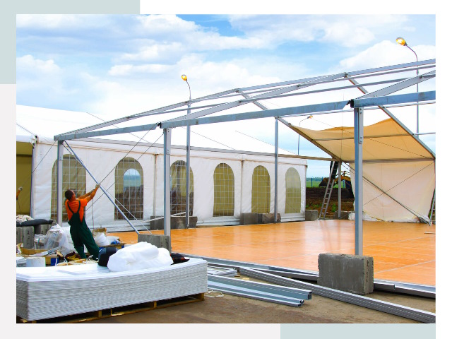 Быстро сборные шатры в Лобне