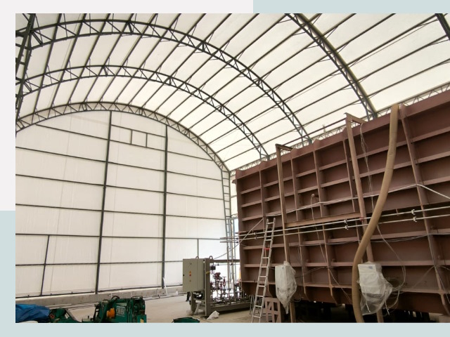 Оснащение ангаров в Лобне от 620 руб. - Надежно и быстро