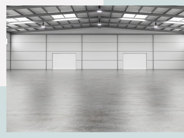 Полы для ангаров в Лобне от 620 руб. за м2