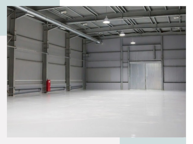 Полы для ангаров в Лобне