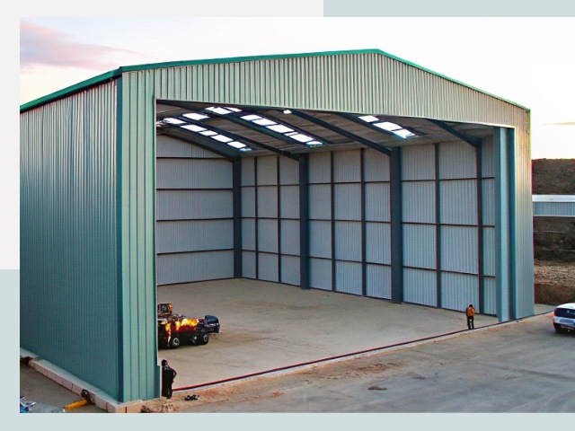 Системы безопасности ангаров от 620 руб в Лобня