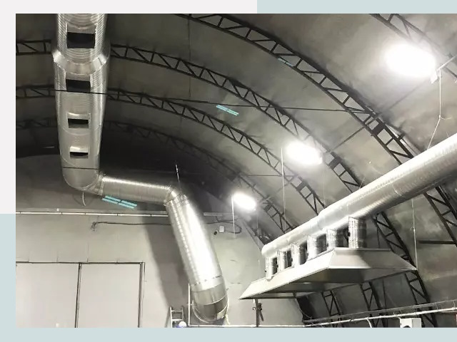 Инженерные системы ангаров от 620 руб. в Лобня