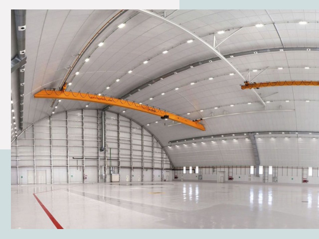 Оснащение ангаров в Лобня от СтальСтрой-Лбн - цена от 620 руб.