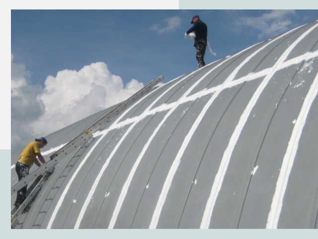 Ремонт ангаров в Лобне от 620 руб. за м2