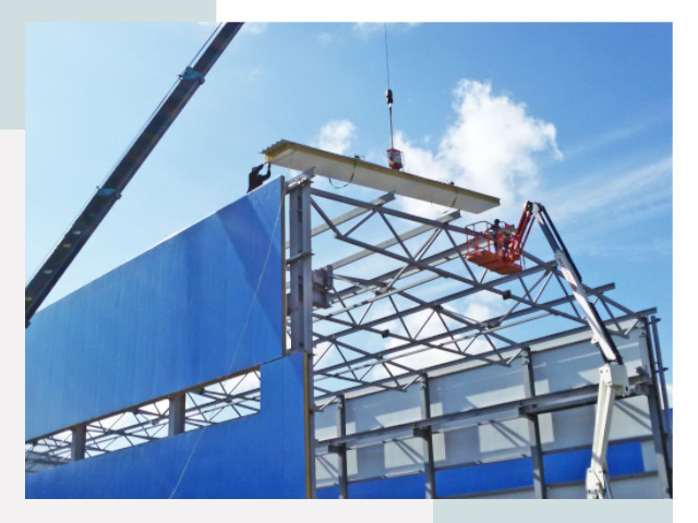 Монтаж сэндвич-панелей в Лобне