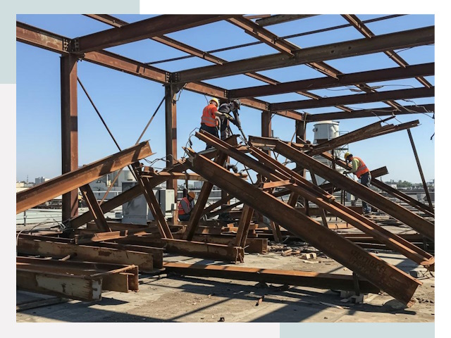 Демонтаж металлоконструкций в Лобне от 620 руб.