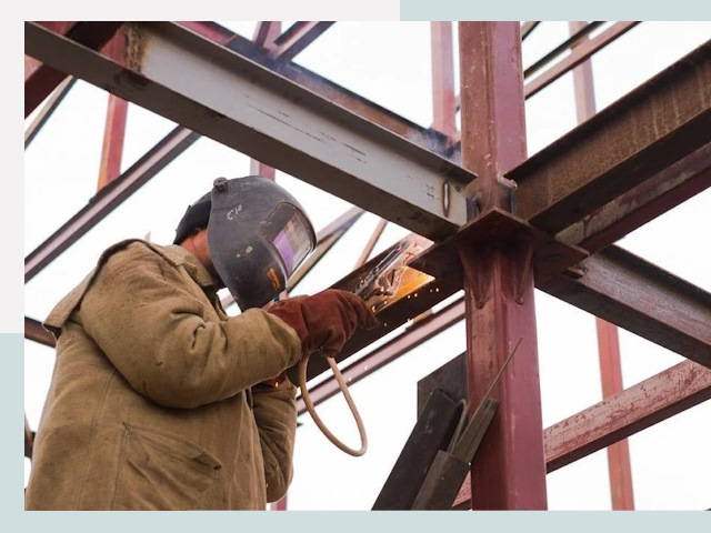 Ремонт металлоконструкций в Лобне