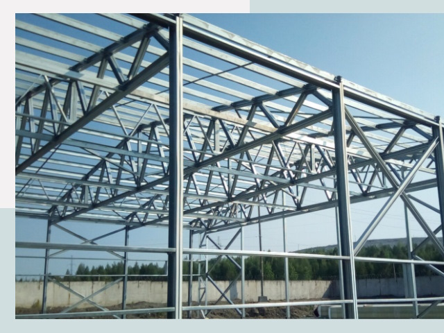 Строительство ангаров под ключ от 620 руб. в Лобня