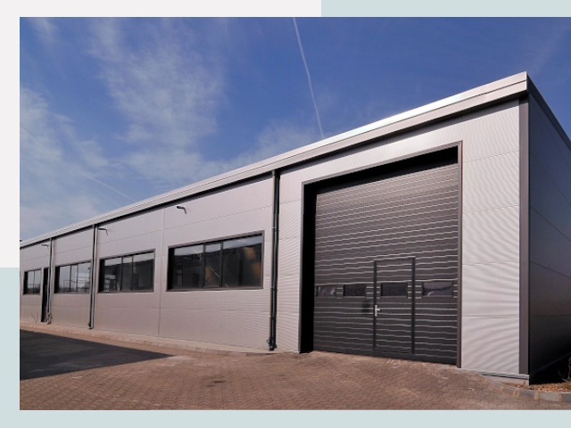 Быстровозводимые склады от СтальСтрой-Лбн по цене 620 руб.