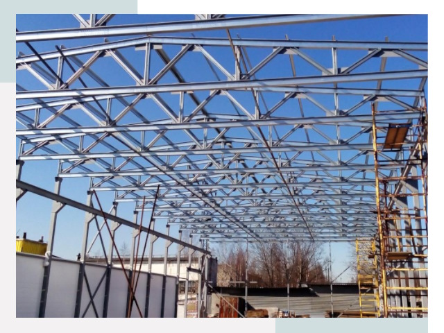 Металлокаркасы для складов в Лобне